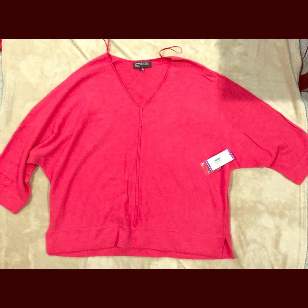 100% cashmere sweater